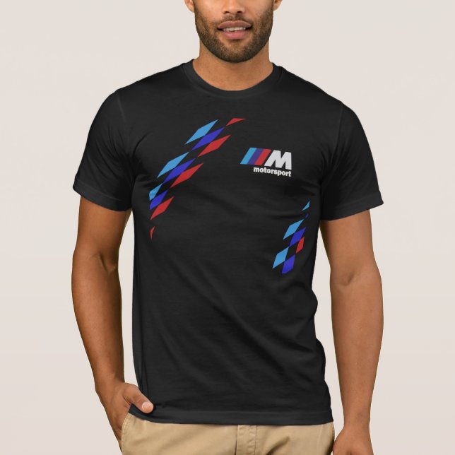 Motorsport T-Shirt (Framsida)