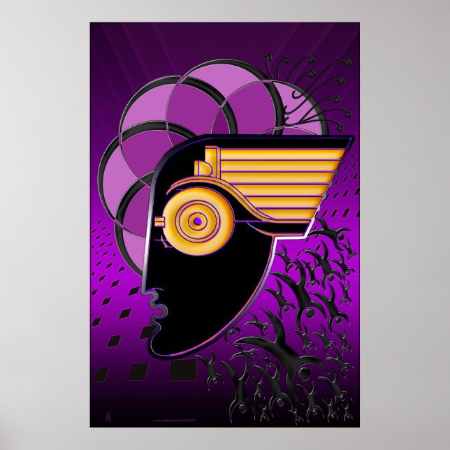 Motorstadens Bailout (halvljusets Poster) Poster (Framsidan)