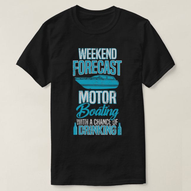 Motorstart T Shirt (Design framsida)