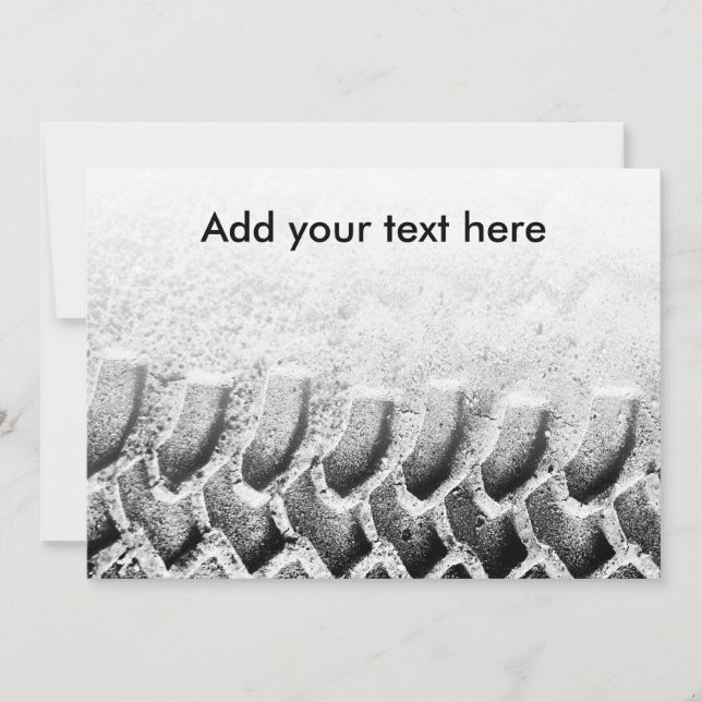 Motortshändelse inbjudan (Framsida)