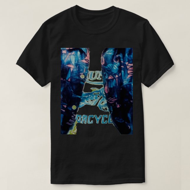 motorväg 61 stil t shirt (Design framsida)