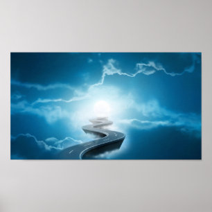 motorväg till himlen poster