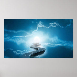 motorväg till himlen poster