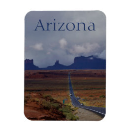 motorväg till Monument Valley Arizona Magnet