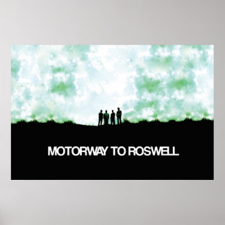 Motorväg till Roswell Poster