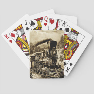 Motorvägen Sepia, Tåg Casinokort