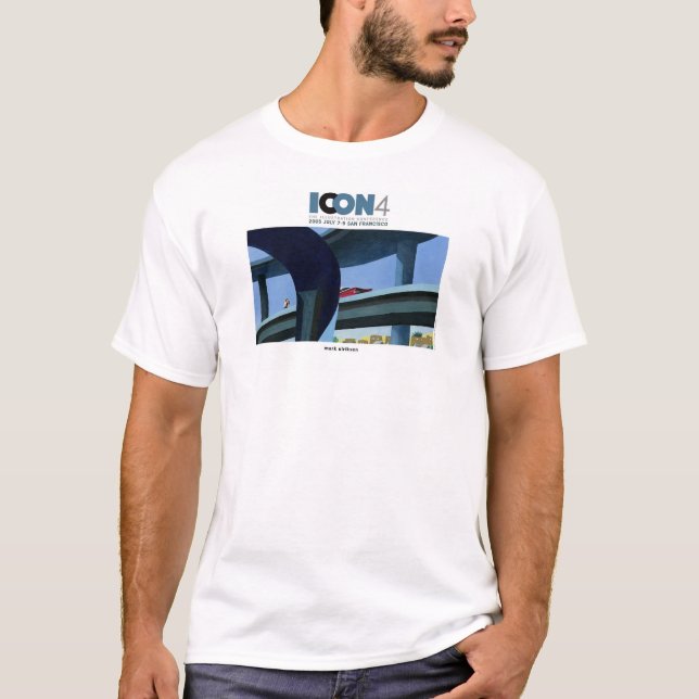 Motorvägkärlek T-shirt (Framsida)
