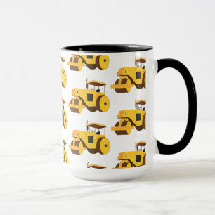 Motorvagnsanläggning Lastbil Mugg