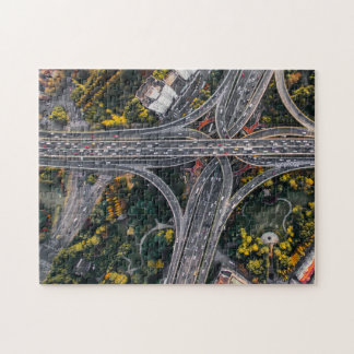 MotorvägtovaJigsaw Pussel