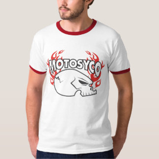 motoskull tee