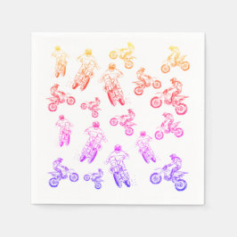 Motosport, Dirt kor Pappersservett