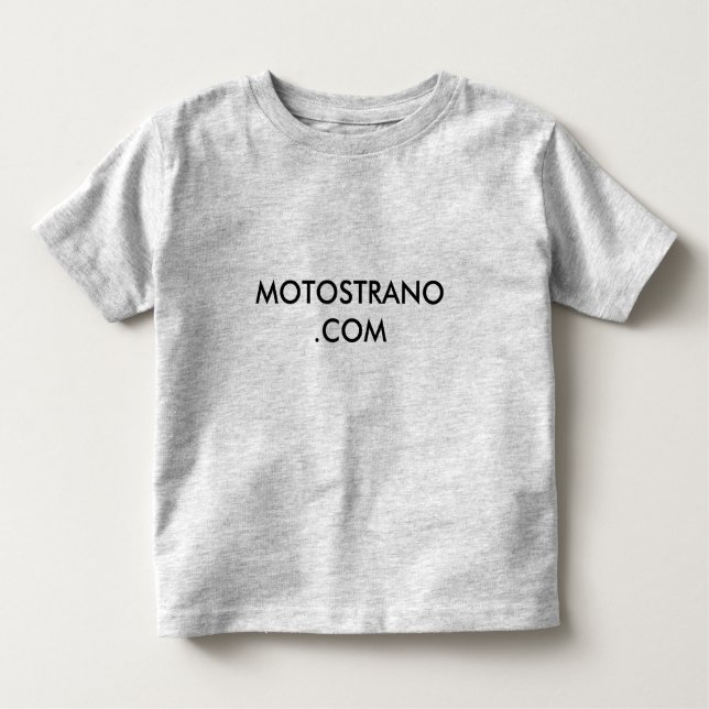 MOTOSTRANO.COM-barnutslagsplats T-shirt (Framsida)