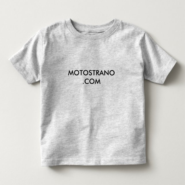 MOTOSTRANO.COM-barnutslagsplats Tröja (Framsida)