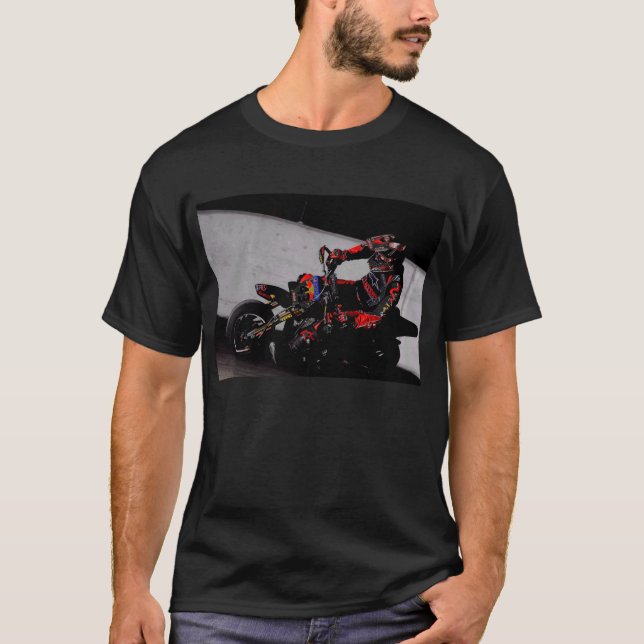 Motostrano T-tröja T Shirt (Framsida)
