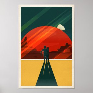 Motot från den gamla Aesthetic Pictu med obegränsa Poster