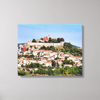Motovun Kroatien Canvastryck
