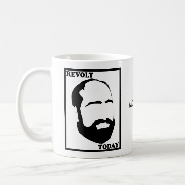 MOTOVUNE-kaffeskägg Kaffemugg (Vänster)