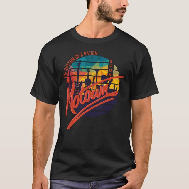 Motown Classic T-Shirt (Framsida)