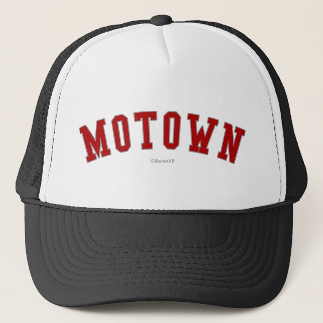 Motown Keps (Framsida)