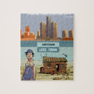 Motown LessTown Funny Pussel