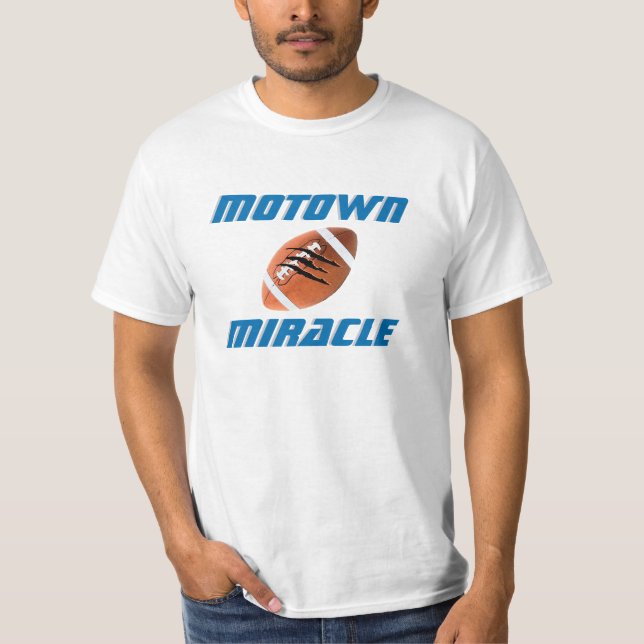 Motown mirakel t shirt (Framsida)