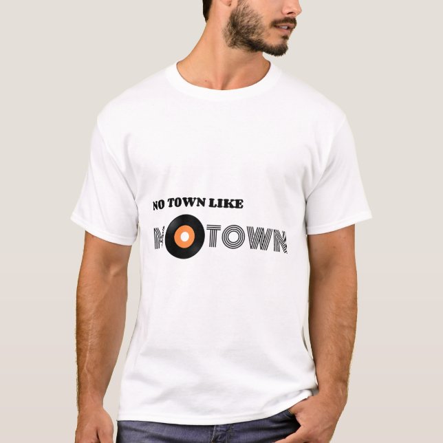 Motown T Shirt (Framsida)