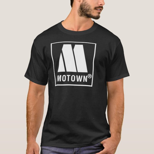 Motown T Shirt Classic T-Shirt (Framsida)