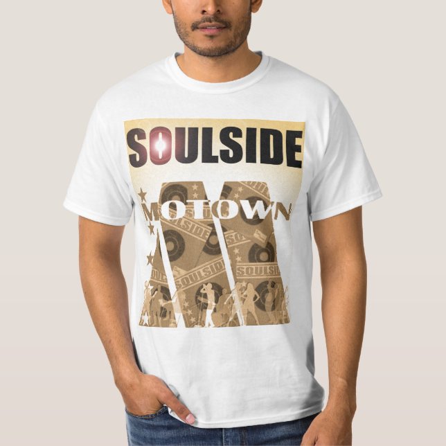 motown tee shirt (Framsida)