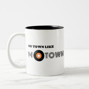 Motown Två-Tonad Mugg