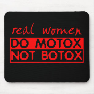 Motox Not Botox Dirt Bike Motocross Mousepad Musmatta