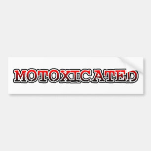 Motoxicerad Dirt Bike Motocross Klistermärke