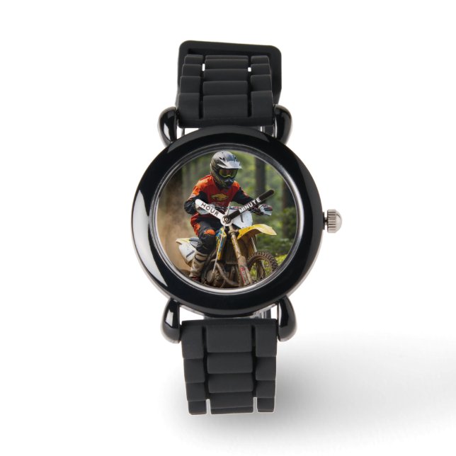 Motoxing - Motocross Racers Armbandsur (Framsida)