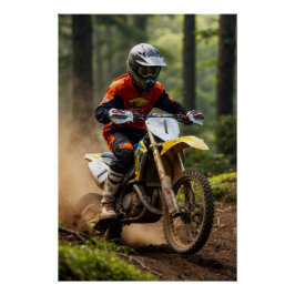Motoxing - Motocross Racers Perfect Poster