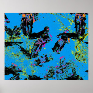 Motoxing - Poster motocross Racers