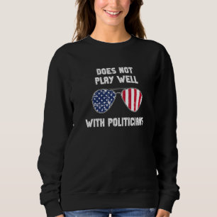 Motregeringens libertärer Defund Politikar Hu T Shirt