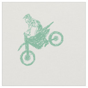 Motrorcykel Offroad Tyg