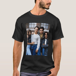 Möts fotoutfoto i Färg T Shirt