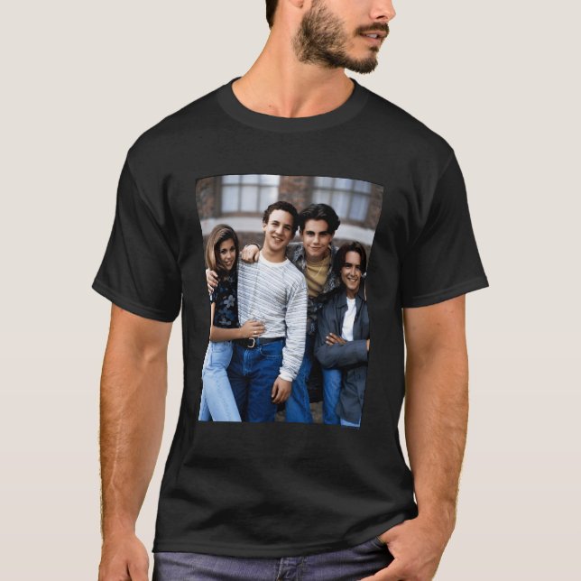 Möts fotoutfoto i Färg T Shirt (Framsida)