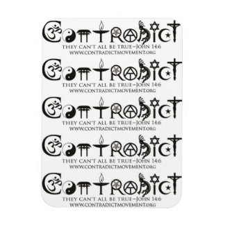 Motsägelsefull flexibel magnet