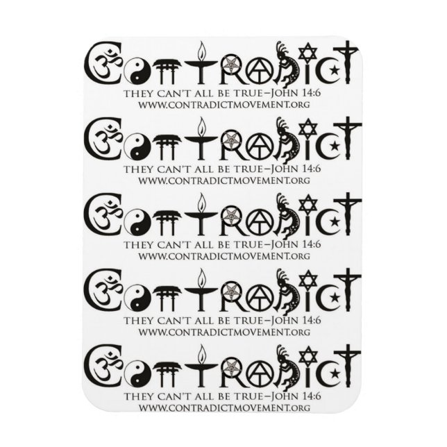 Motsägelsefull flexibel magnet (Vertikal)