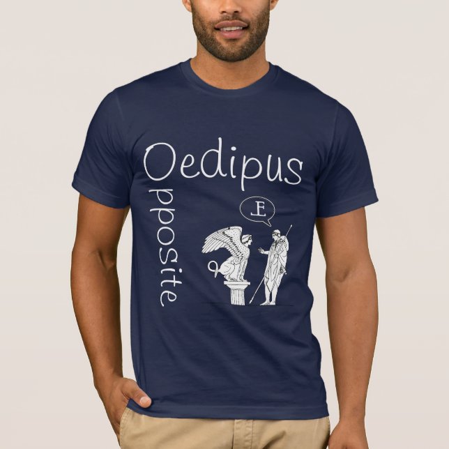 Motsats Oedipus Tee Shirt (Framsida)