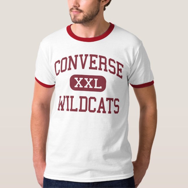 Motsats - vildkatter - kick - omvända Louisiana Tee Shirt (Framsida)