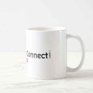 Motsatser förbinder muggen kaffemugg