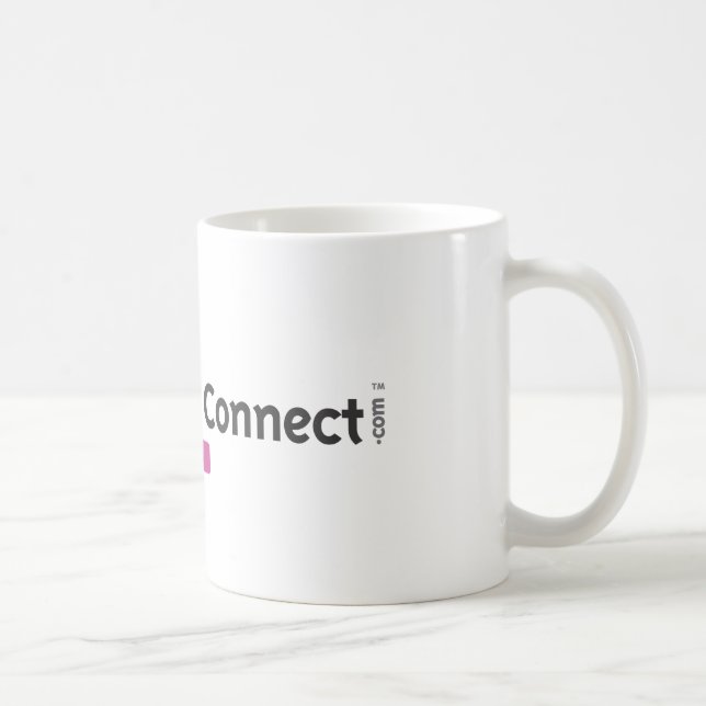 Motsatser förbinder muggen kaffemugg (Höger)