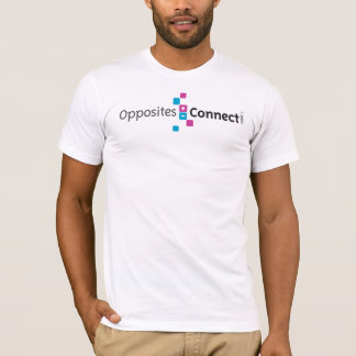 Motsatser förbinder T-tröja T-shirt