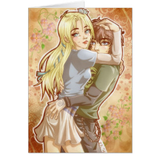 Motsatser tilldrar kortet hälsningskort