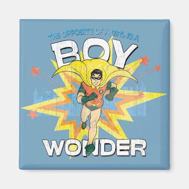 Motsatt till en flicka magnet (Framsidan)