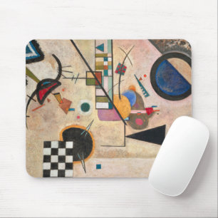 Motsatta avtal, 1924 av Wassily Kandinsky Musmatta