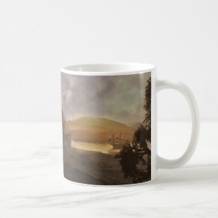 Motsättande styrkor kaffemugg