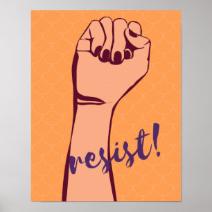 Motstå! affisch